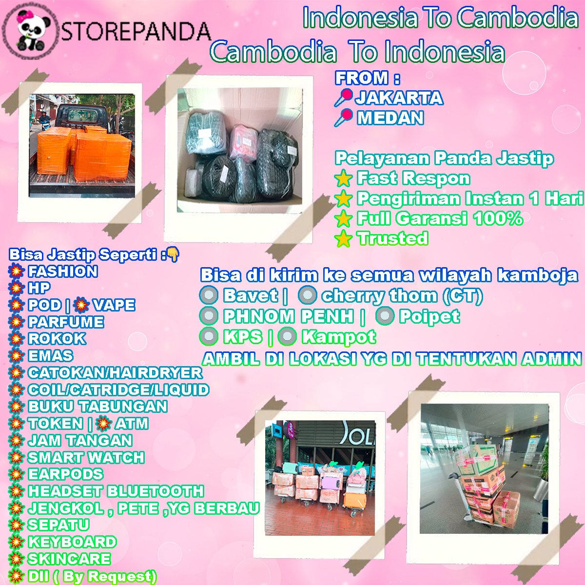 Panda Jasstip